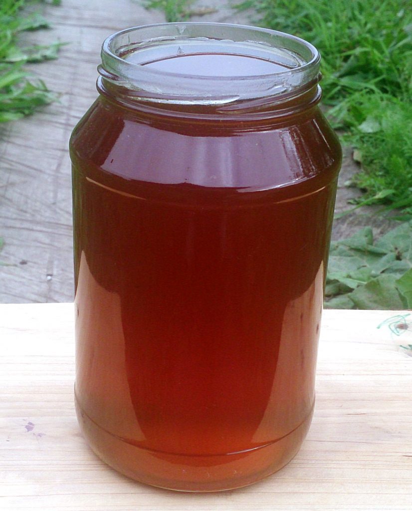 Алтайский мёд с дягиля