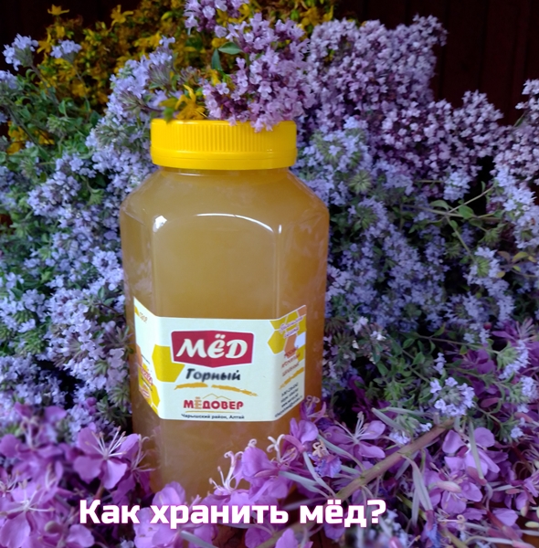 Как хранить мёд? Хранение мёда в домашних условиях